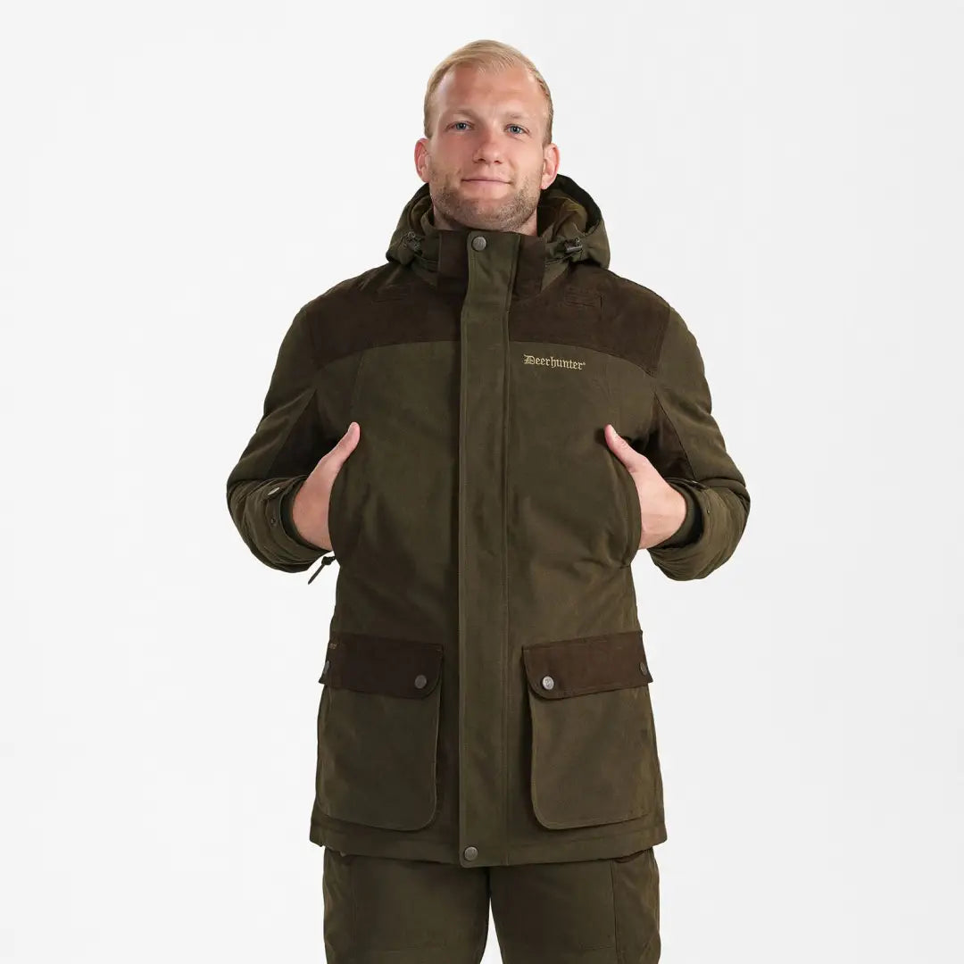 Deerhunter Eagle Winter Jacket At New Forest Clothing