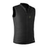 Black sleeveless zip-up vest with logo from Deerhunter Heat, perfect country clothing for hunting