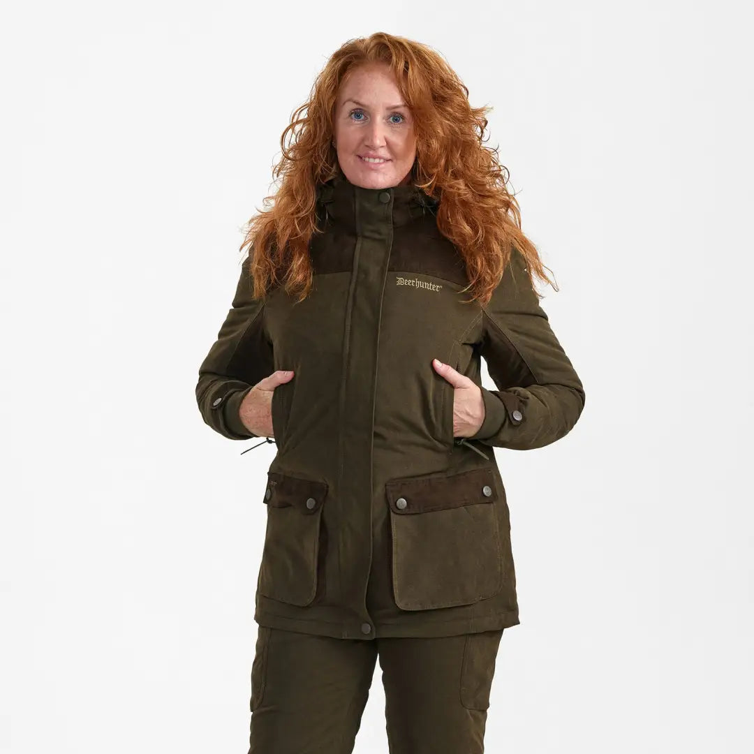 Deerhunter Lady Eagle Winter Jacket At New Forest New Forest Clothing