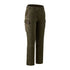 Dark green cargo pants with pockets from Deerhunter Lady Eagle Winter Trousers