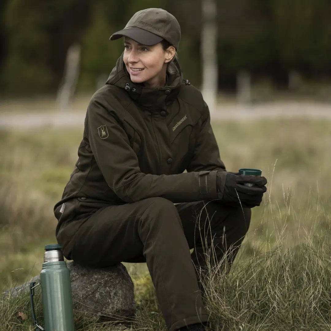 Deerhunter Lady Mary Hunting Jacket At New Forest New Forest Clothing