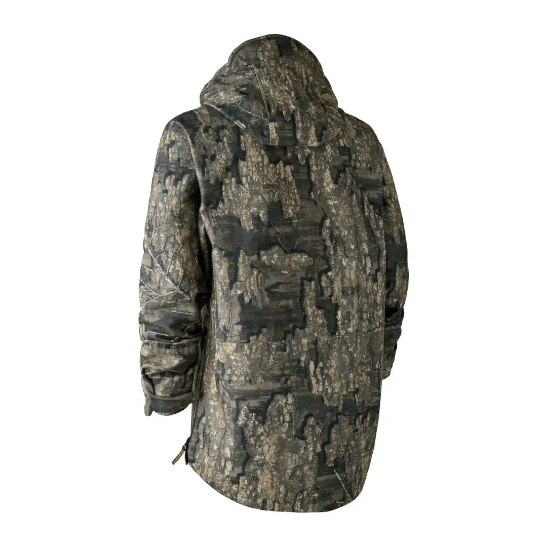 Camouflage Deerhunter Men’s PRO Gamekeeper Hunting Smock with waterproof zipper