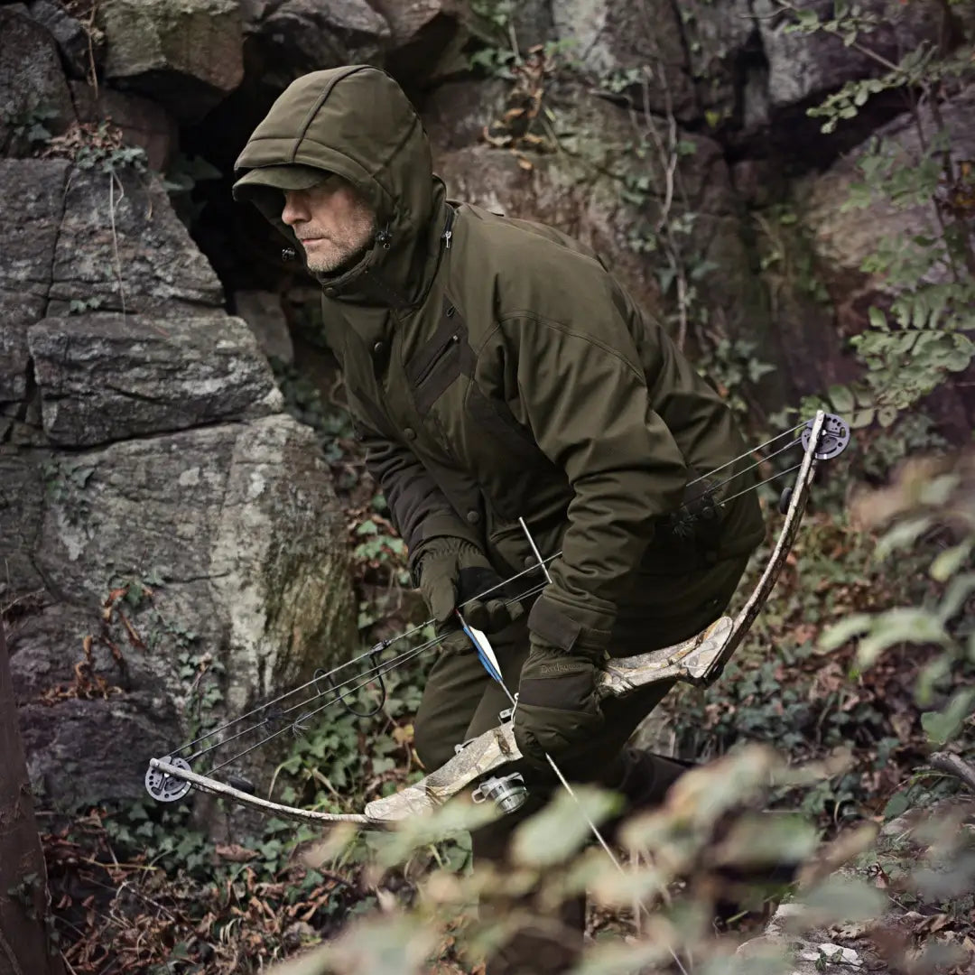 Deerhunter Muflon Long Jacket At New Forest Clothing