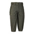 Olive green Deerhunter Pro Gamekeeper Breeks with a checkered pattern for stylish comfort