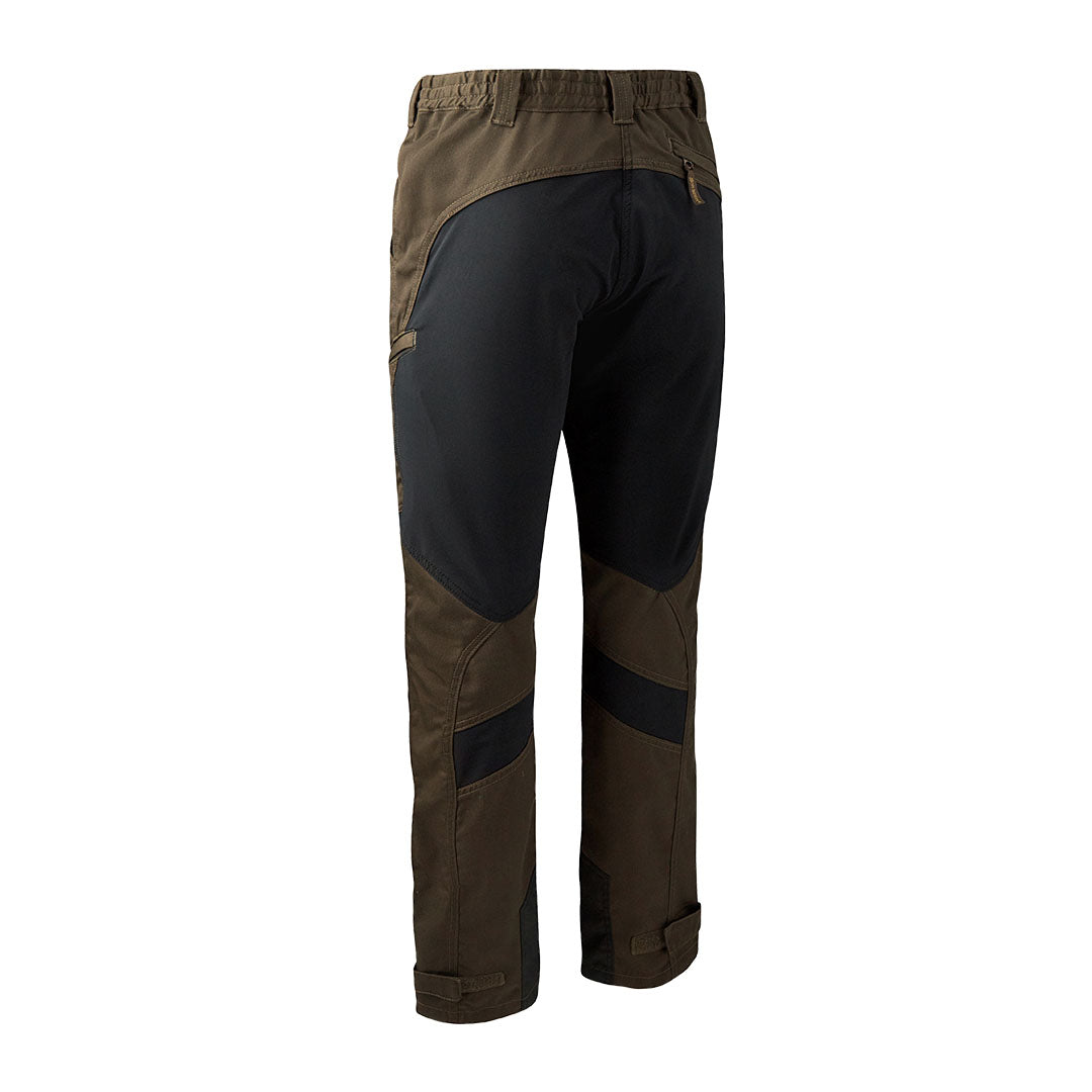 Two-tone Deerhunter Rogaland Contrast Stretch Trousers designed for hunting enthusiasts