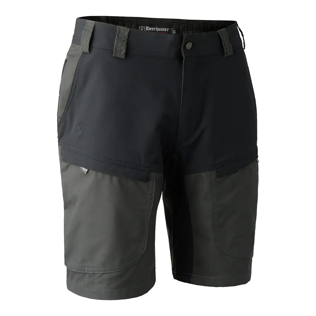 Two-tone Deerhunter Strike Shorts perfect for outdoor hiking adventures