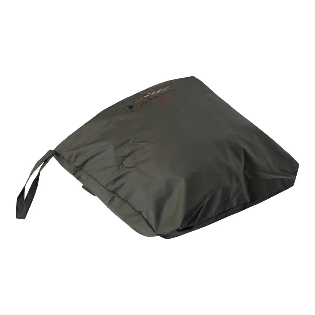 Dark gray cushion with handle for Deerhunter Survivor Rain Poncho comfort