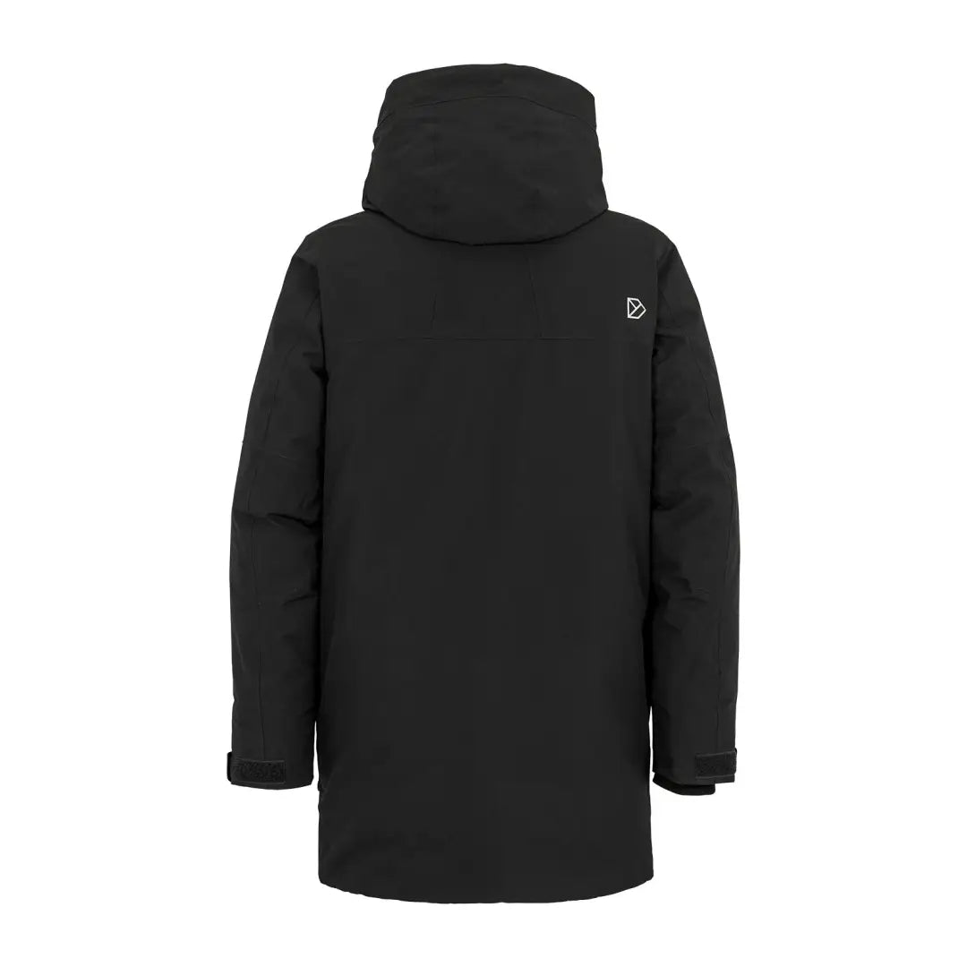 Stylish Black Hooded Winter Coat for Chilly Days - Didriksons Drew Parka 8