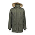 Green Didriksons Marco Parka 3 perfect for country clothing and outdoor adventures