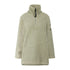 Beige Didriksons Marina Half Zip Fleece for cozy comfort in fluctuating autumn temperatures