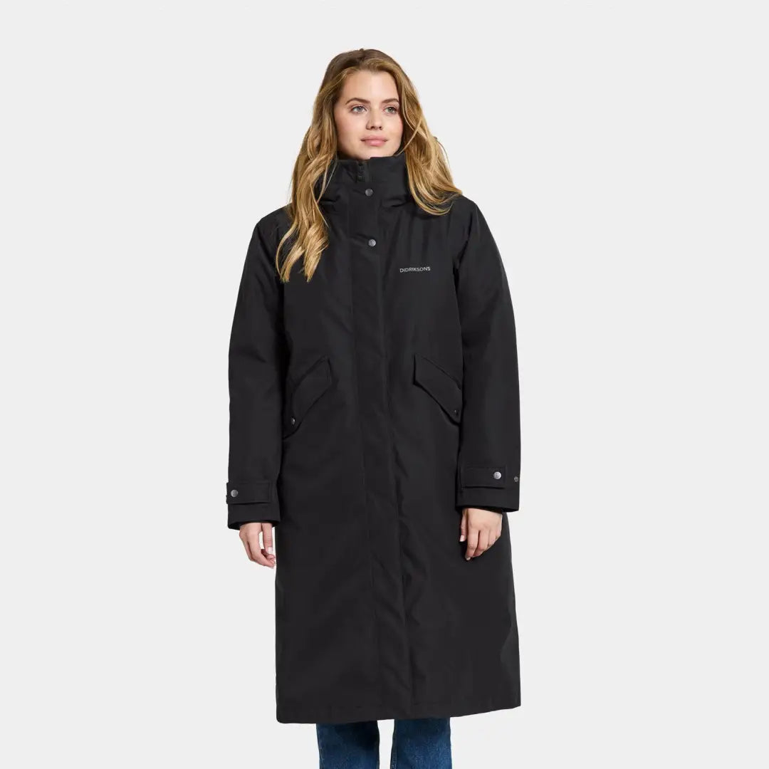 Didriksons Mia Long Womens Parka At New Forest New Forest Clothing