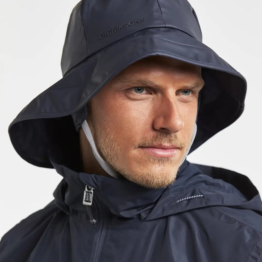 Didriksons Southwester Waterproof Rain Hat At New New Forest Clothing