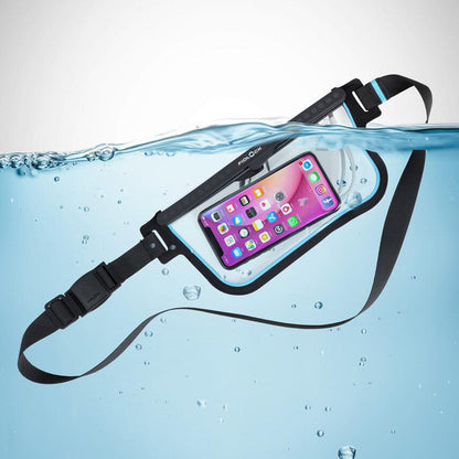 Waterproof phone pouch with strap from Fidlock Sling Bag Dry Bag for outdoor adventures