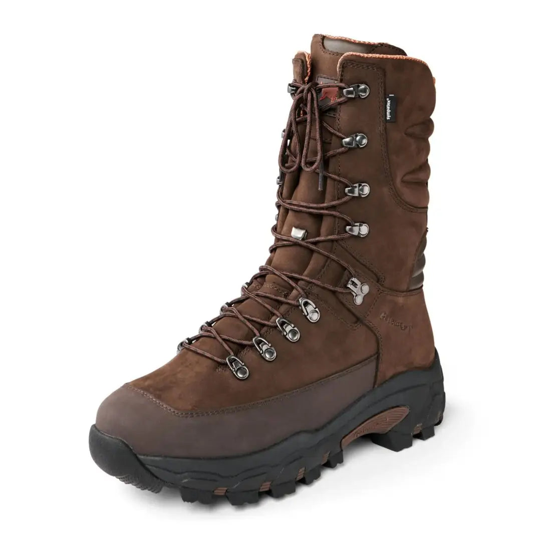 Rugged brown leather Gateway1 Fiordland II Boot for outdoor adventures and country clothing