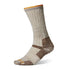 Thick wool Gateway1 Ultra Calf Socks with contrasting heel, toe, and top band design