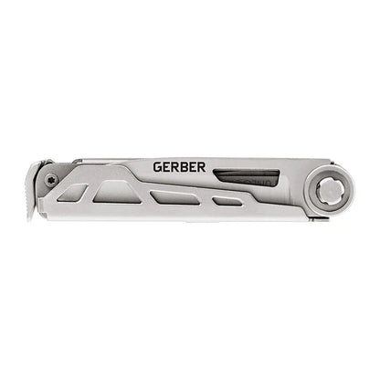 Gerber Armbar Drive multitool with a sleek metallic finish for everyday tasks