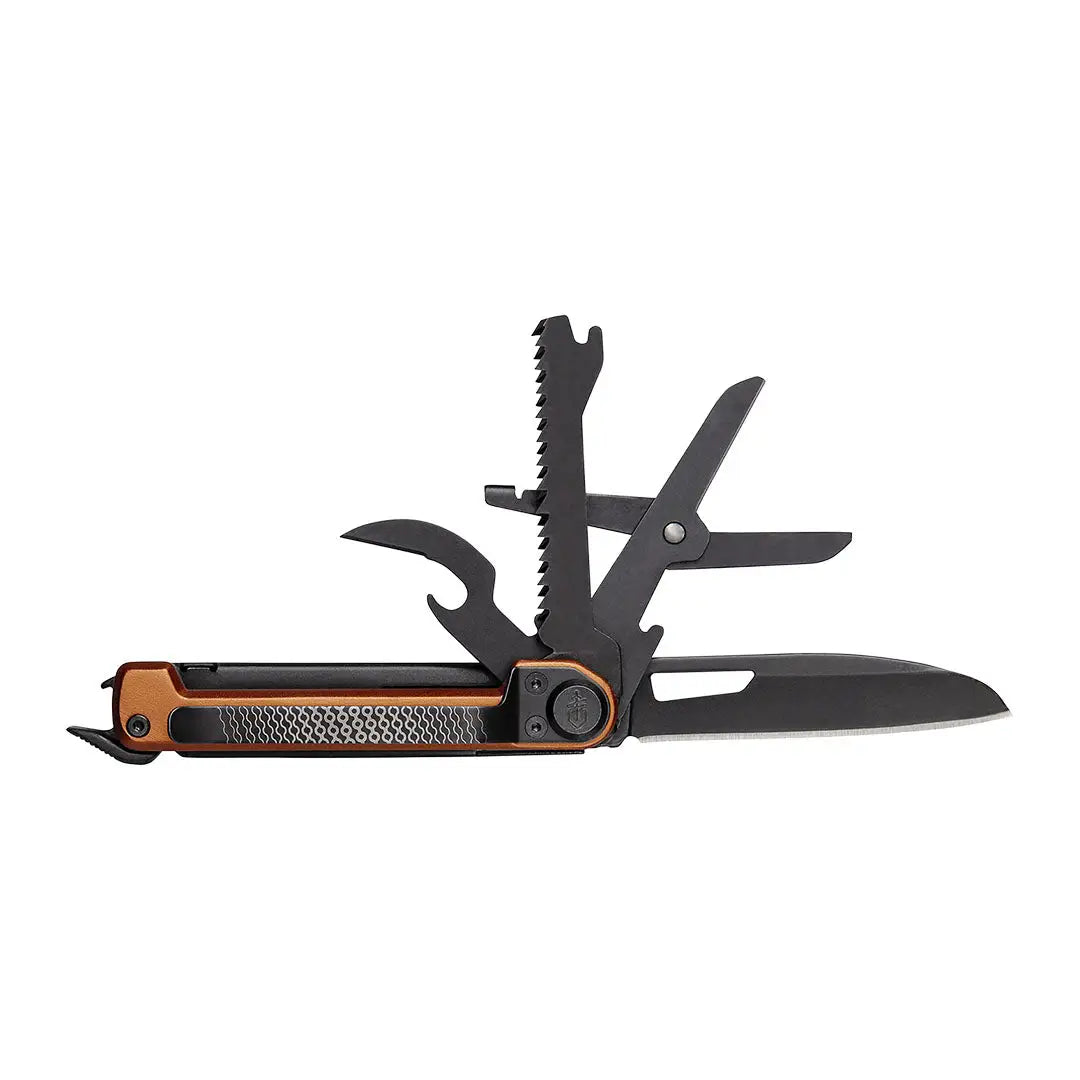 Multi-tool pocket knife Gerber Armbar Scout offers easy access blades for country clothing