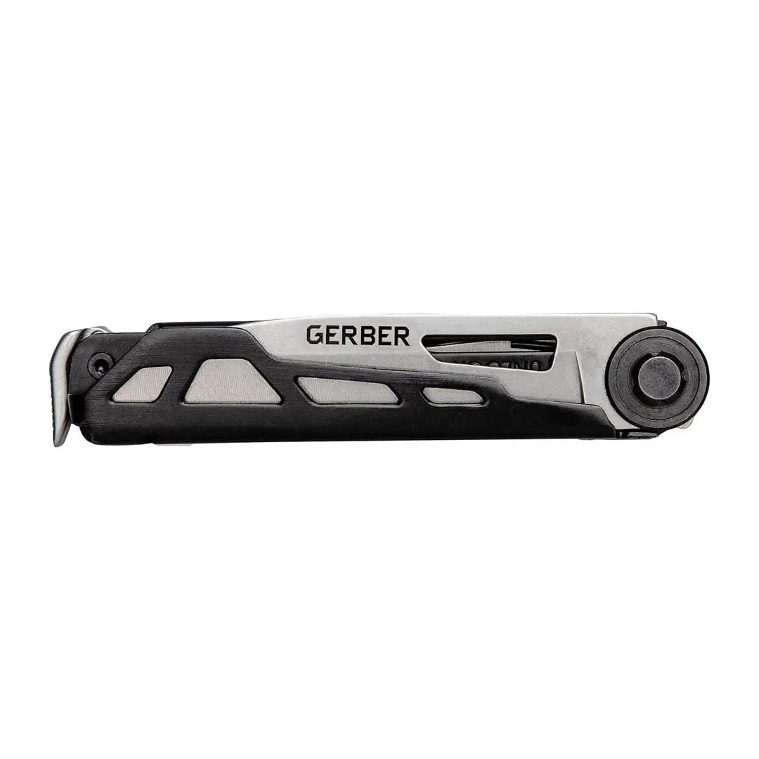 Gerber Armbar Scout multi-tool with stainless steel frame and folding blade