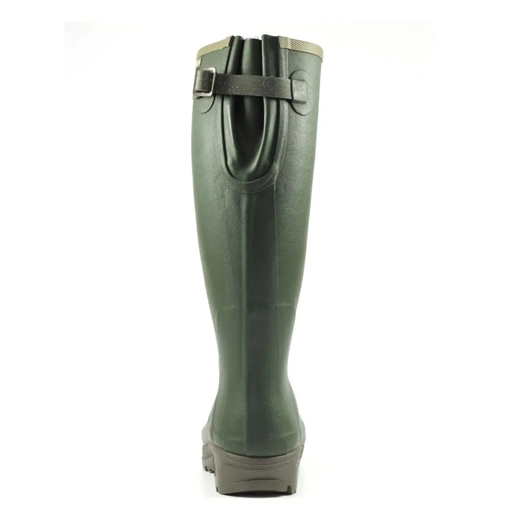 Green Goodyear Stream Neoprene Lined Wellingtons for country clothing and outdoor adventures