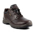 Dark brown Grisport Exmoor Trekking Shoe with laces and rugged sole for outdoor adventures