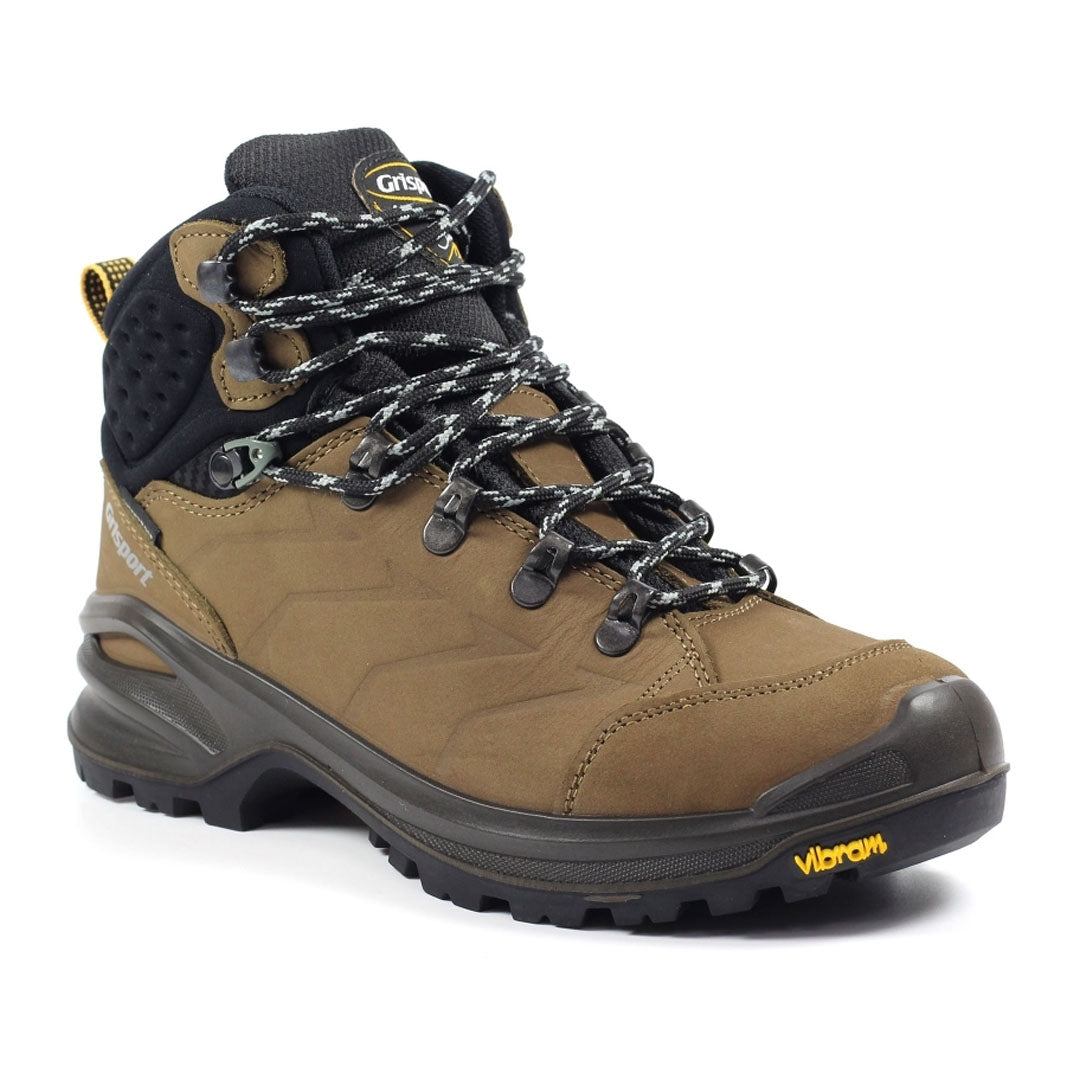 Brown hiking boot from Grisport Lady Lynx Boot, your perfect companion for adventures