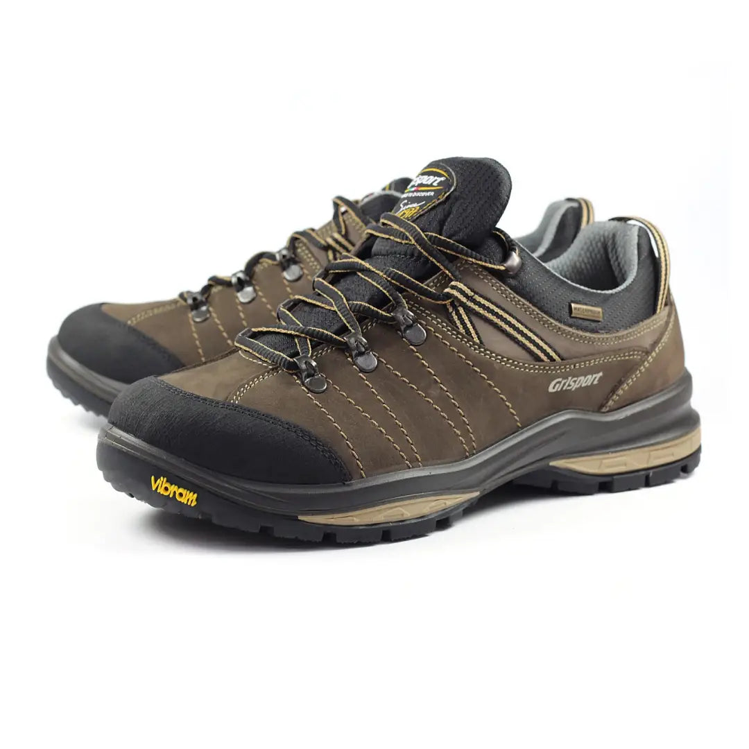 Rugged Grisport Rogue Trekking Shoes with anti shock polyurethane for comfy hiking