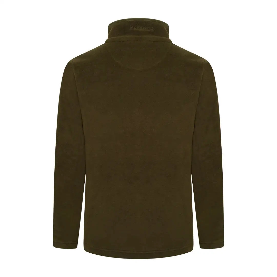 Dark olive green turtleneck sweater, perfect for cozy days in Rural Cheshire, Birtles Fleece