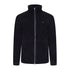 Black Harehill Birtles Fleece jacket with zipper, perfect fast drying outer layer