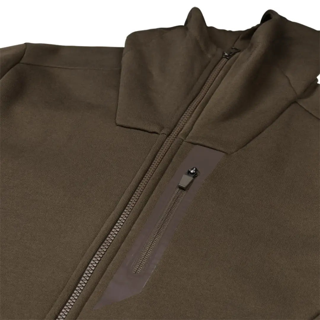 Brown Härkila Hoodie with zipped chest pocket perfect for style and functionality