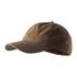 Brown Harkila Modi Cap featuring cool embroidered text on the front