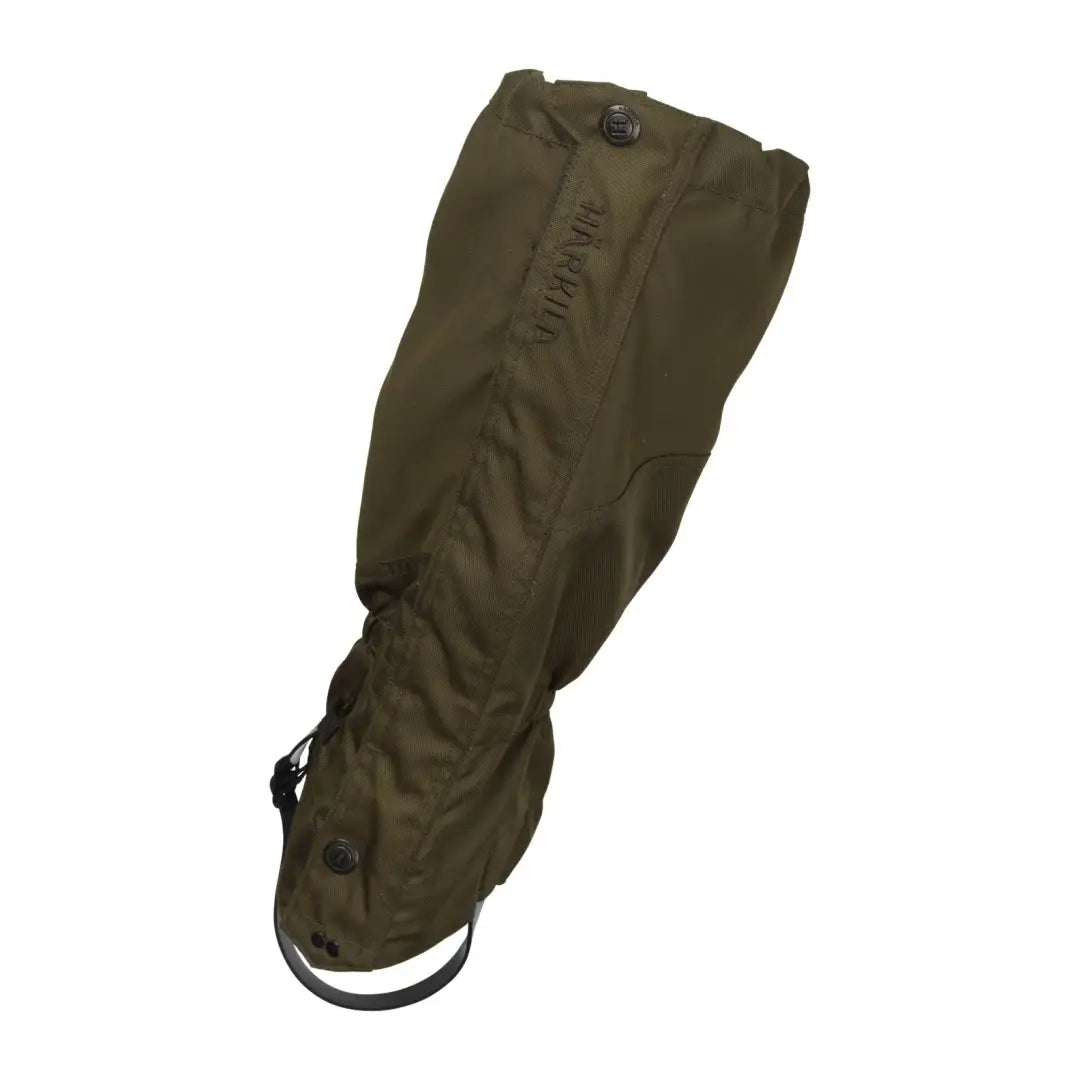 Olive green Pro HWS Gaiters ready for all your outdoor adventures