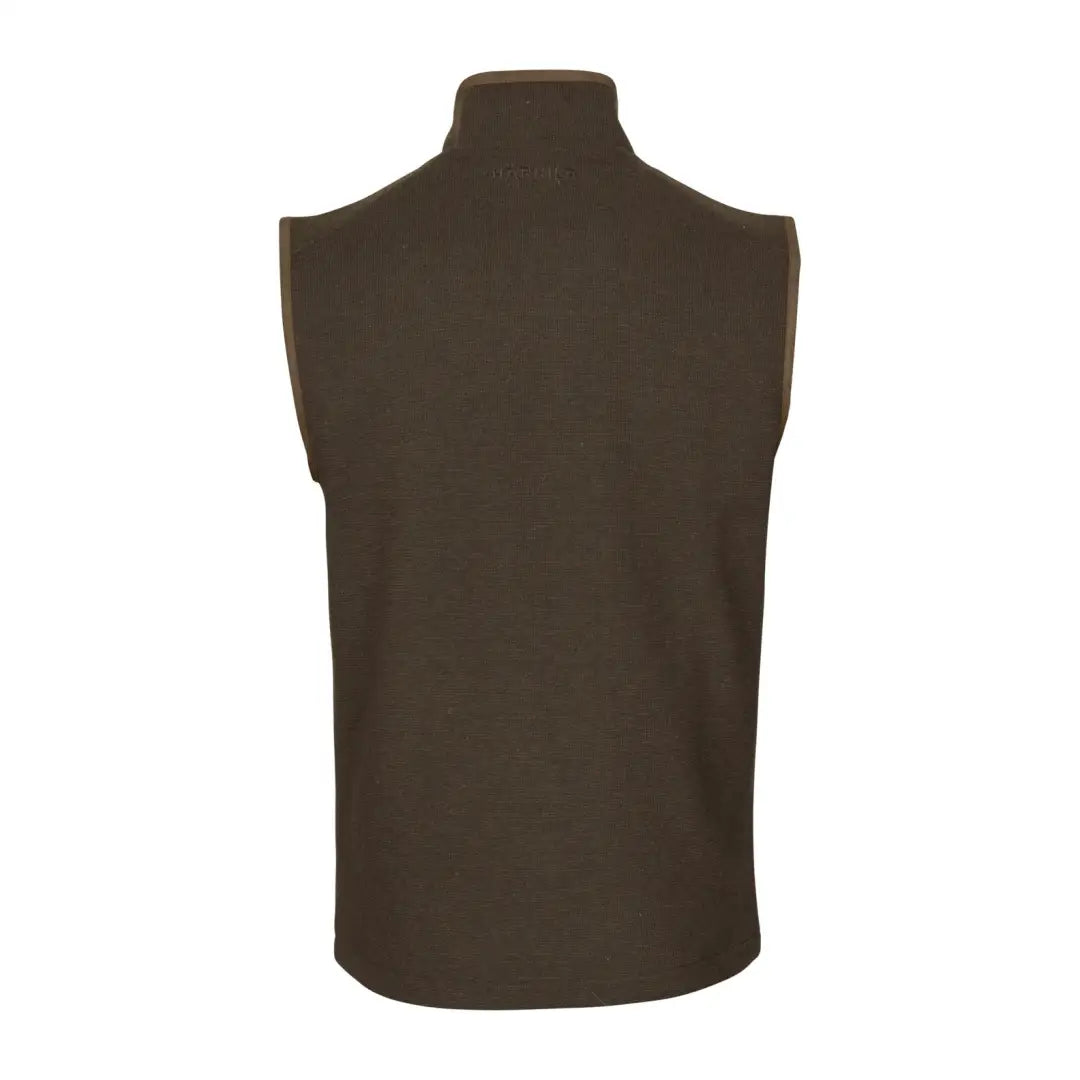 Brown sleeveless turtleneck top featured in Harkila Sandhem Pro Waistcoat