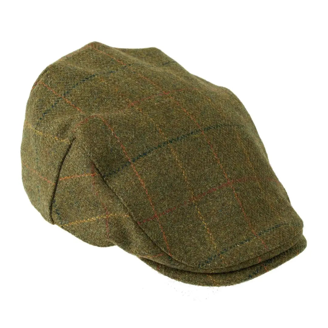 Heather Kinloch Waterproof British Tweed Flat Cap – New Forest Clothing