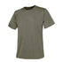 Olive green Helikon-Tex Cotton T-Shirt, perfect for hunting and outdoor adventures