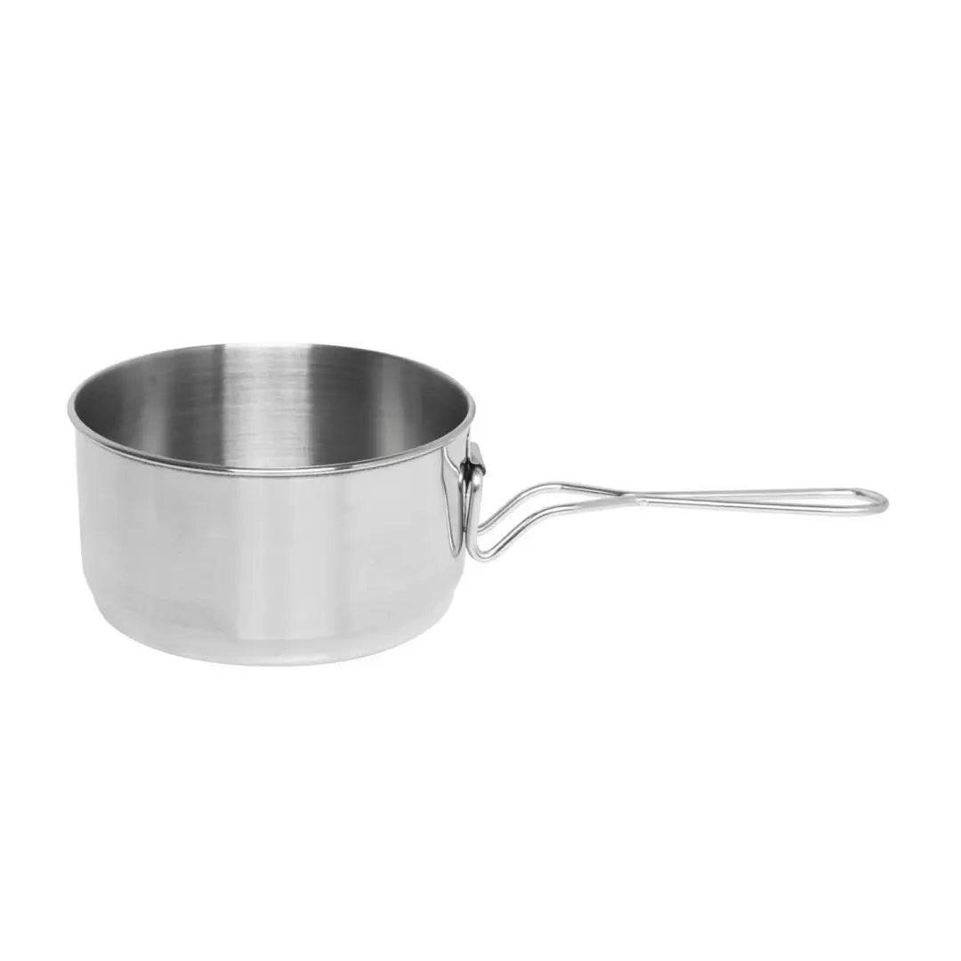 Stainless steel saucepan with long handle for Helikon-Tex Mess Tin, perfect for hunting