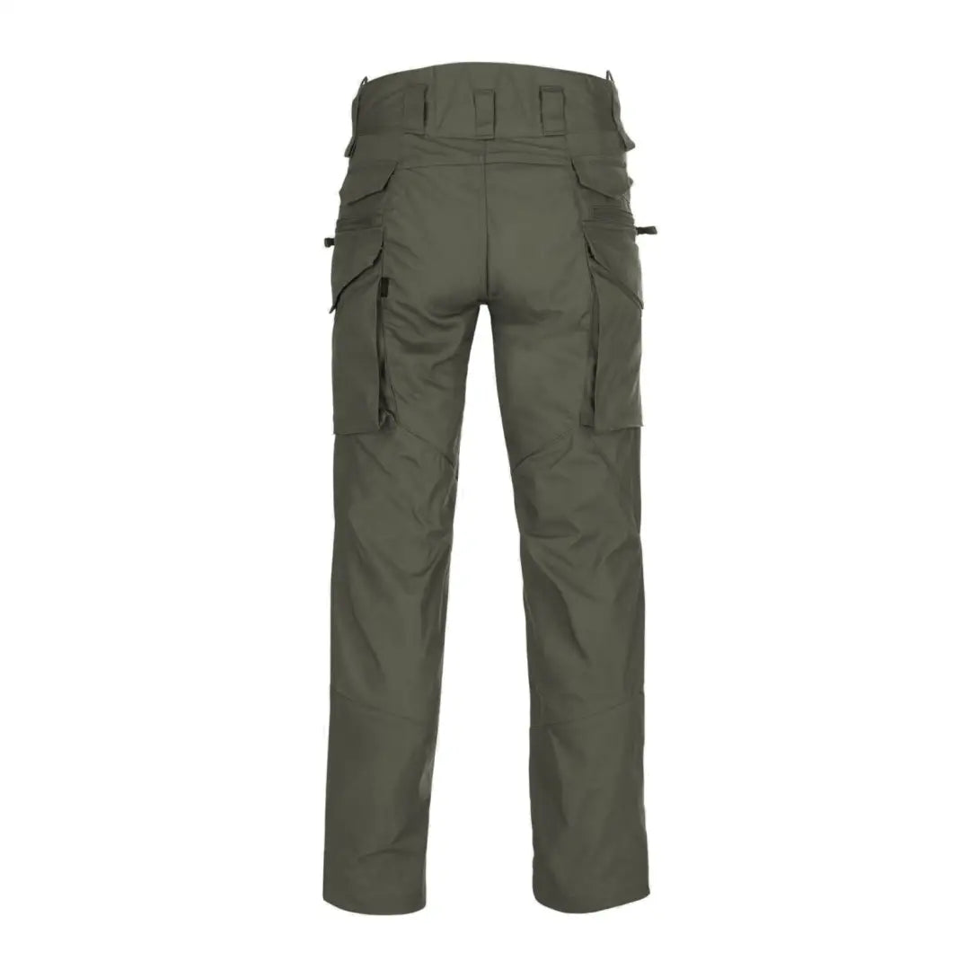 Helikon-Tex Pilgrim Pants in olive green, lightweight pants made for durability and utility