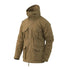 Tan Helikon-Tex SAS Duracanvas Anorak smock jacket with pockets and hood