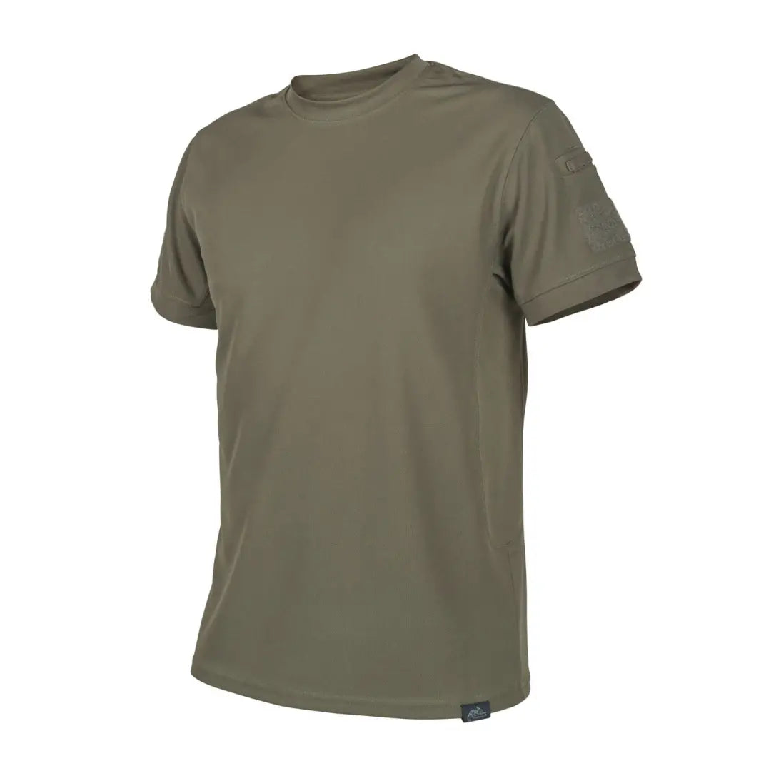 Olive green Helikon-Tex Tactical TopCool T-Shirt perfect for hunting and outdoor fun