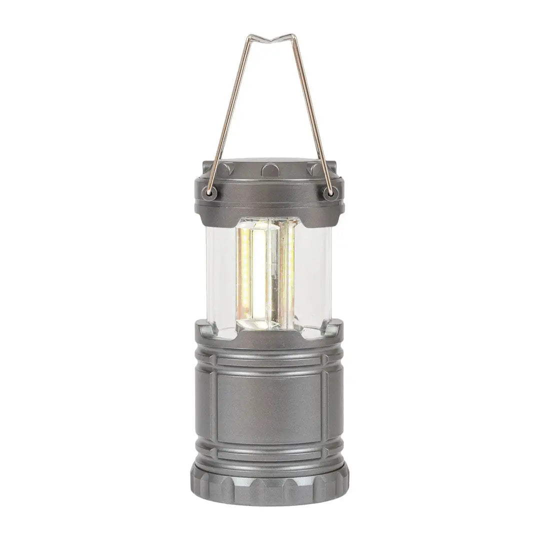 Portable Highlander 300 lumen collapsible lantern with handle for camping adventures