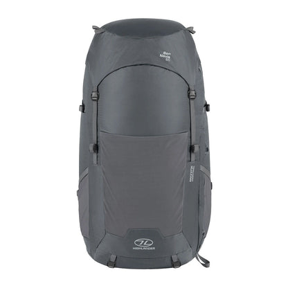 Gray Highlander Ben Nevis Rucksack for women, perfect for adventurous hikes