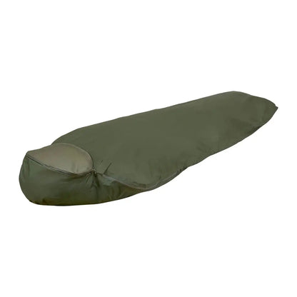 Military-style green Hawk Bivvy Bag for camping and outdoor adventures