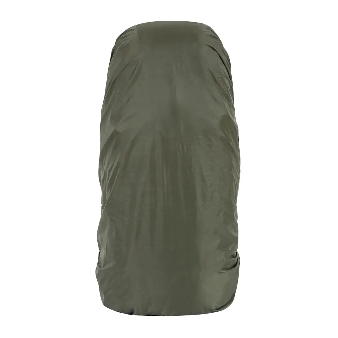 Olive green lightweight protective cover for Highlander 60L-70L rucksack in extreme weather