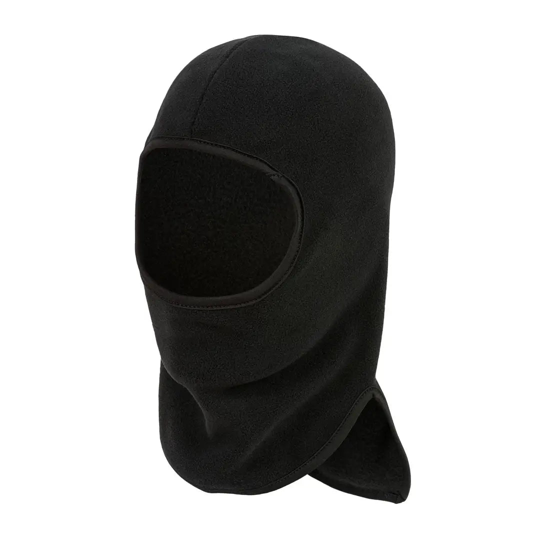 Black Highlander Polar Fleece Balaclava for hunting and outdoors, great country clothing