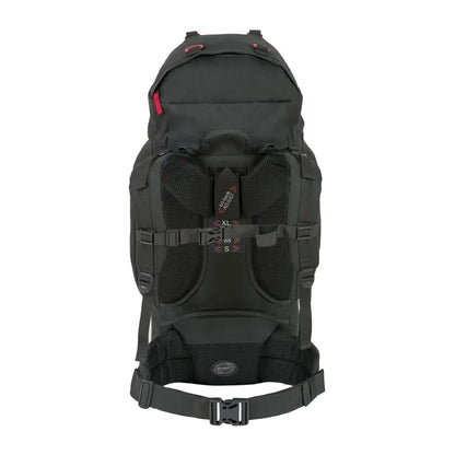 Black Highlander Rambler Rucksack 66L, a versatile backpack for your hiking adventures