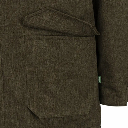 Pocket of the Hoggs of Fife Argyll II Jacket, featuring a perfect blend of style and durability