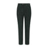 Dark green high-waisted straight leg trousers from Fife Catrine Ladies Technical Stretch