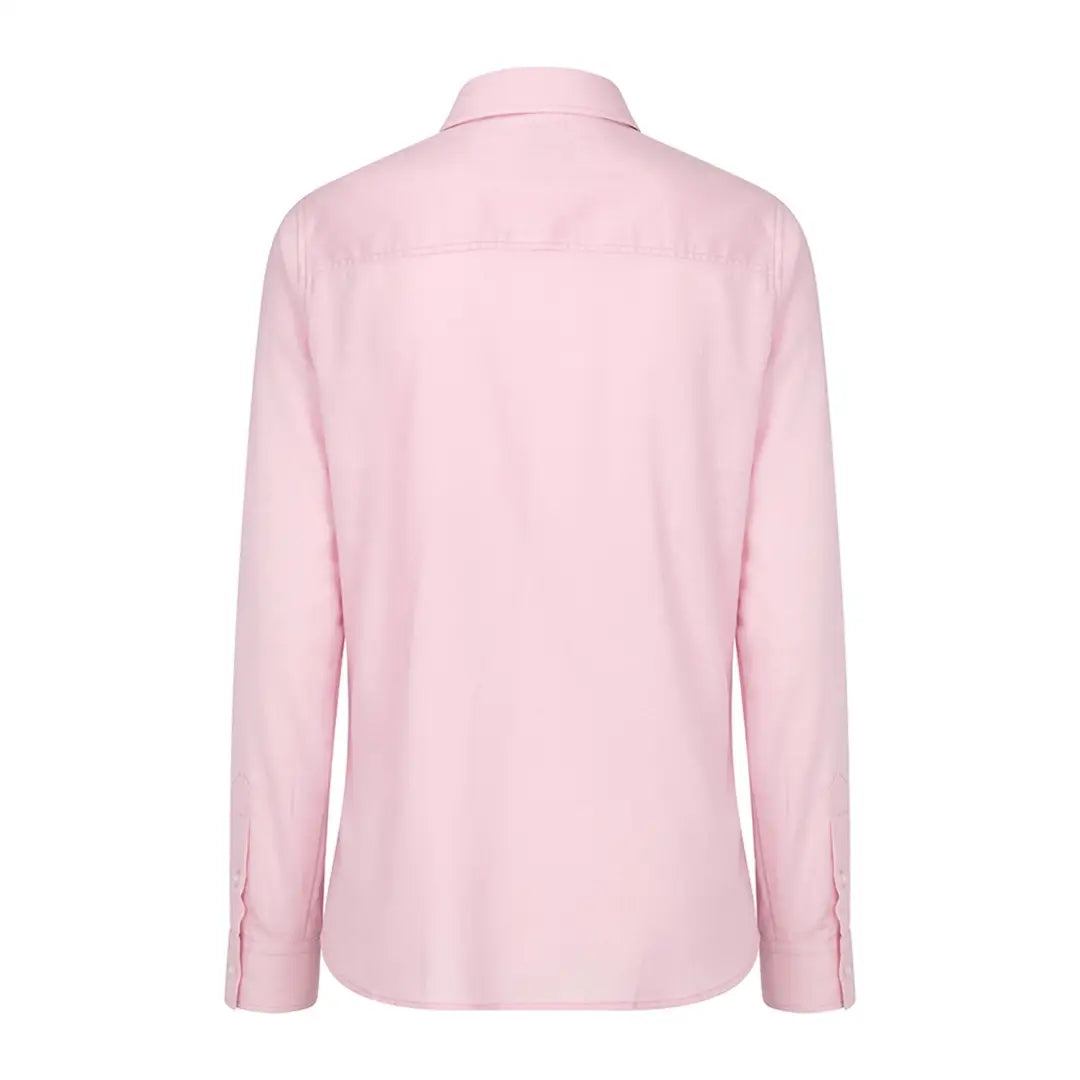 Light pink Hoggs of Fife Ladies Callie Twill Shirt, perfect for country clothing and outdoors