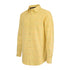 Yellow checkered semi-casual Fife Premier Tattersall Shirt with long sleeves