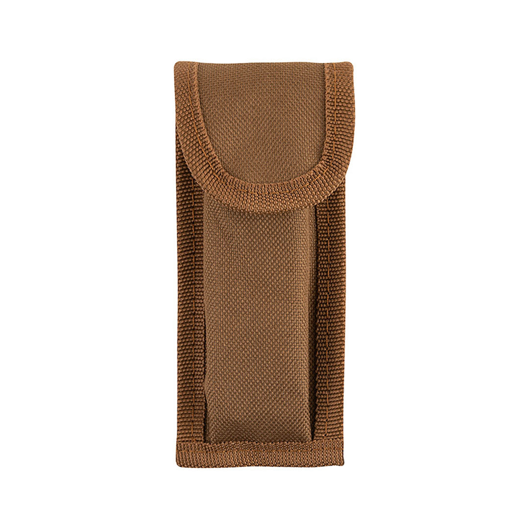 Brown nylon pouch for Jack Pyke 3 Inch Sporter Knife, perfect for on-the-go use