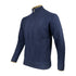 Navy blue Jack Pyke Ashcombe sweater with gold trim perfect for stylish layering